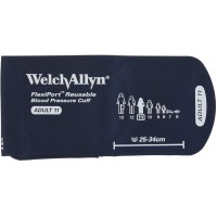 Welch Allyn Reusable Blood Pressure Cuff, ADULT 11, REUSE-11